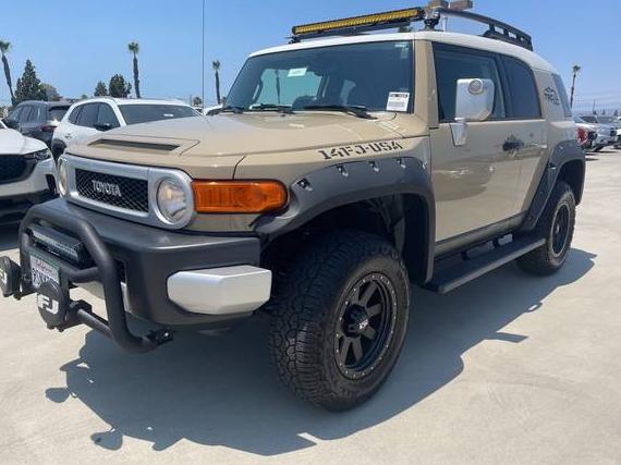 TOYOTA FJ CRUISER 2014 JTEZU4BF4EK013717 image